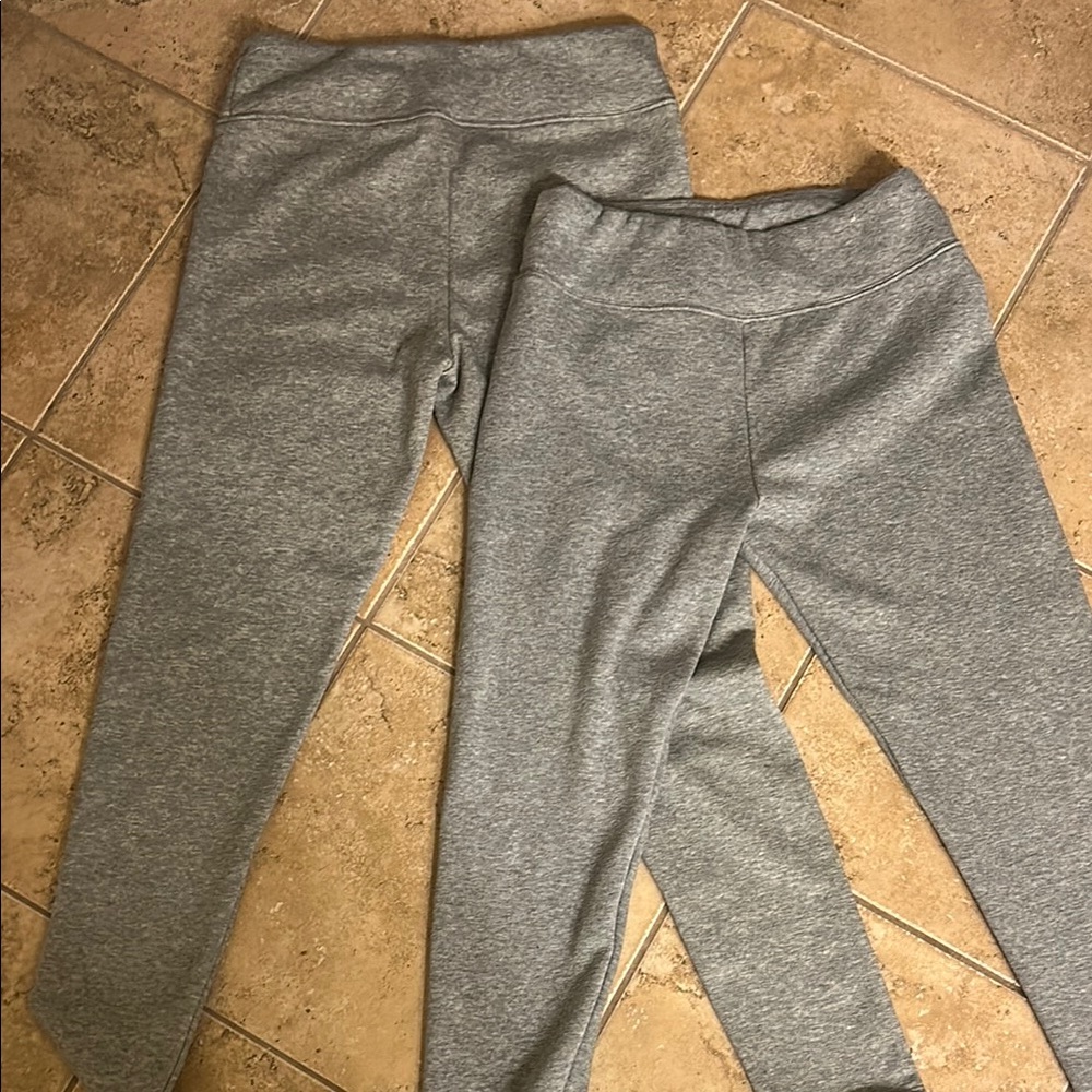 Grey Fleece Lined Sweatpants Set of 2